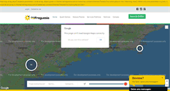 Desktop Screenshot of nafreguesia.com.br